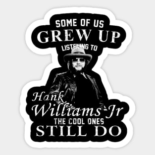 hank singer country outlaw grew up listening Sticker